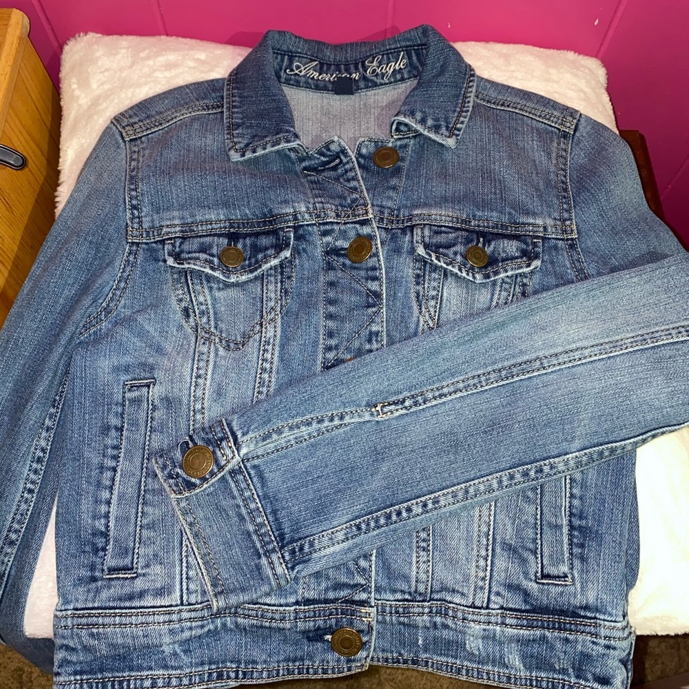 Denim American Eagle Jacket